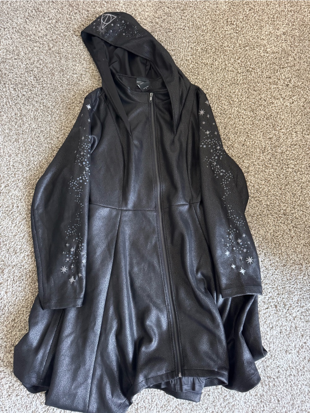 Torrid Harry Potter Deathly Hallows Hooded Jacket